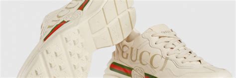 are gucci rhyton shoes real.